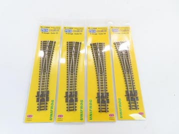 Peco N - SL-U395F/SL-U396F - Modeltreinsporen (4) - 2 medium
