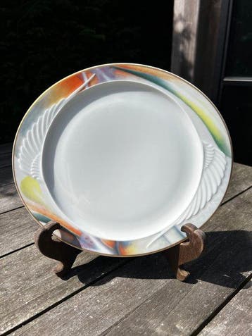 Rosenthal - paul wunderlich - Ontbijtbord (6) - Porselein -