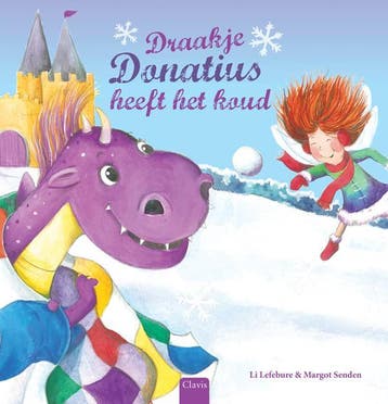 Draakje Donatius heeft het koud / Draakje Donatius, Boeken, Verzenden, Gelezen, Li Lefebure
