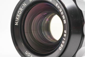 Nikon Ai converted Nikkor-N Auto 35mm f/1.4 Cameralens