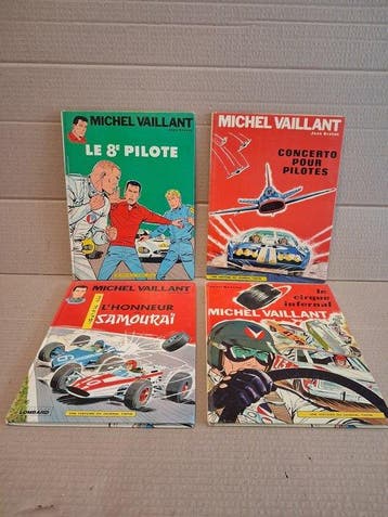 Michel Vaillant - 13x C - 13 Album - Herdruk - 1972/1983, Boeken, Stripverhalen, Nieuw