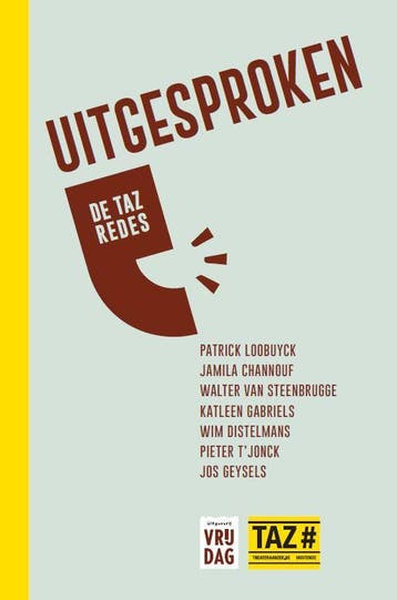 Uitgesproken 9789464340624 Theater Aan Zee, Verzenden, Theater Aan Zee