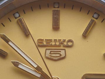 Seiko - Seiko 5 Automatic Day-Date - Zonder minimumprijs -
