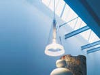 Flos - Achille Castiglioni - Plafondlamp - FUCSIA 1 - Glas,