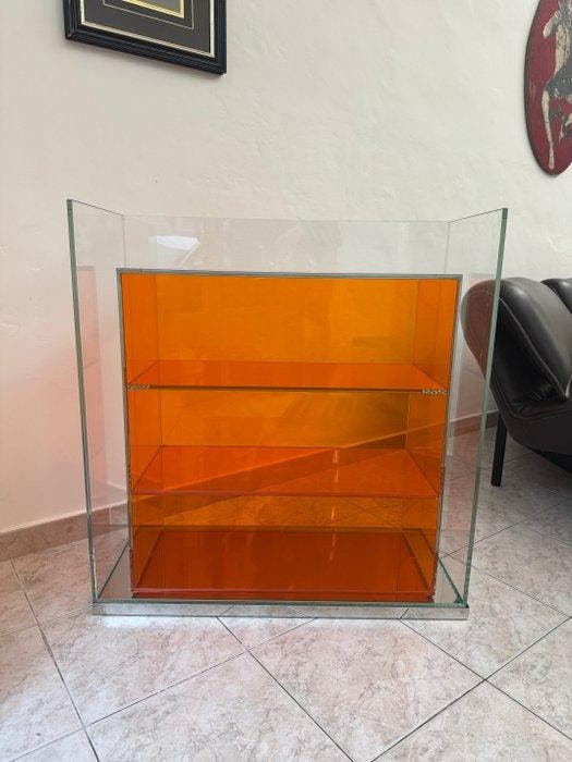 Glass Italia - Philippe Starck - Bibliothèque - Boxinbox -, Antiek en Kunst, Kunst | Designobjecten