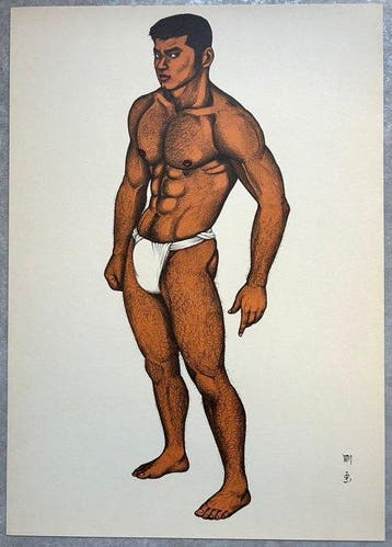 From Mishima G gash Wakamono   (Mishima Go Book