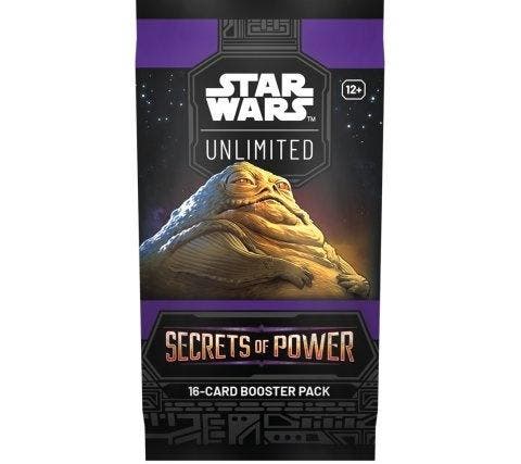 Star Wars Unlimited Secrets of Power Booster, Verzamelen, Star Wars, Nieuw, Ophalen of Verzenden
