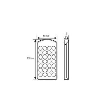 ESYLUX Accessoires Détecteur de Mouvement - EM10425530, Verzenden