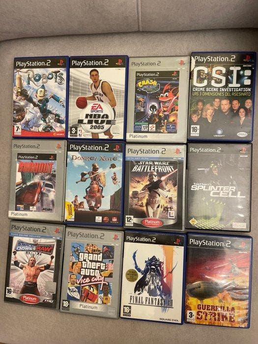 Sony - Playstation 2 (PS2) - Colección - Videogame - In, Games en Spelcomputers, Spelcomputers | Overige Accessoires