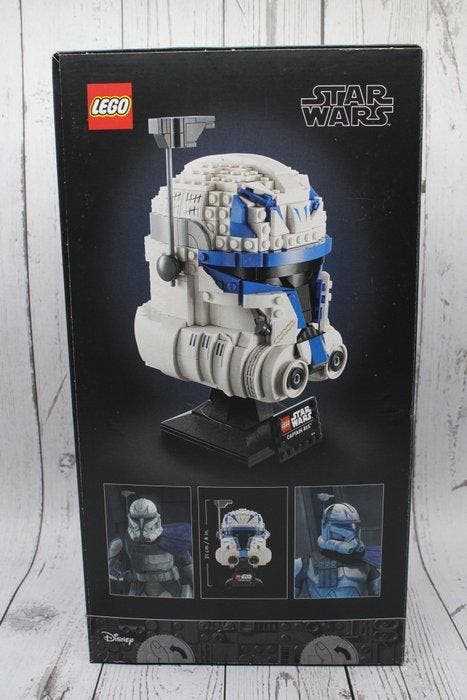 Lego Set - Star Wars - Helmet Collection Captain Rex - 75349, Kinderen en Baby's, Speelgoed | Duplo en Lego