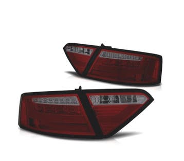 FEUX ARRIÈRE AUDI A5 07-11 LIGHT BAR ROUGE FUMÉ, Verzenden, Neuf