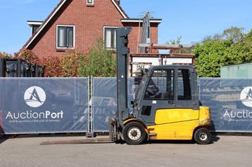 Veiling: Heftruck Jungheinrich EFG 545 Elektrisch 3990kg 5.0, Articles professionnels, Machines & Construction | Chariots élévateurs & Transport interne