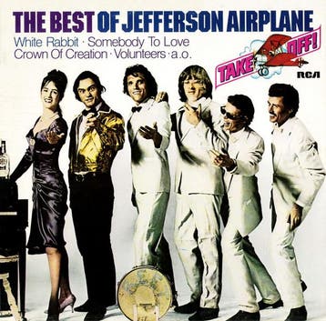 Jefferson Airplane - The Best Of Jefferson Airplane (LP, Verzenden