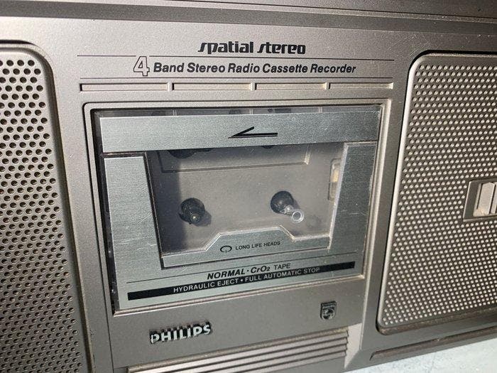 Philips - D-8214 Draagbare radio, TV, Hi-fi & Vidéo, Radios