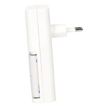 Panasonic BQ-CC51 lader + 4 Eneloop AA batteri met garantie, Ophalen of Verzenden, Gebruikt