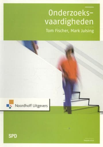 Onderzoeksvaardigheden / Vast Boek 9789001823955, Verzenden, Zo goed als nieuw, Mark Julsing