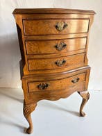 Meuble dappui - Antiek Burrwood Serpentine, Kast - - Hout