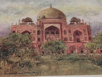 Mortimer Menpes (Illustrator) - India - 1916