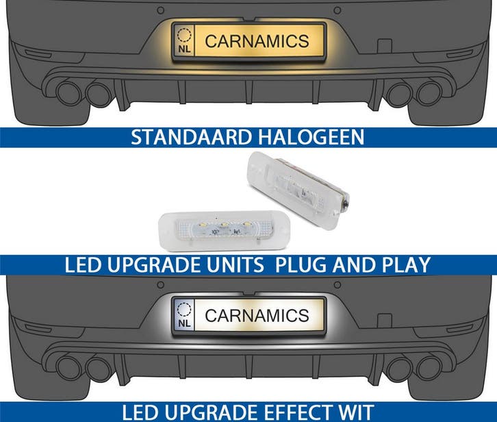 Kentekenverlichting LED | geschikt voor Mercedes-Benz G-Klas, Autos : Pièces & Accessoires, Éclairage, Envoi