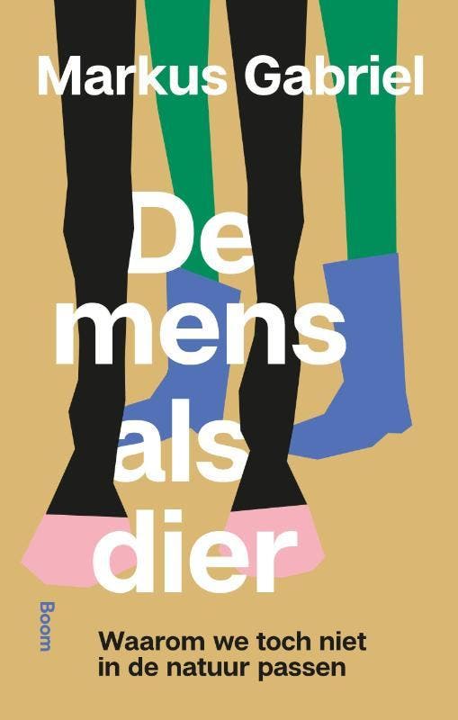 De Mens Als Dier | Markus Gabriel | Nieuw, Boeken, Overige Boeken, Nieuw, Verzenden