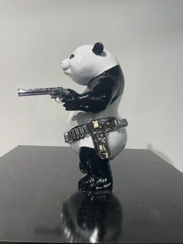 Van Apple - Street Panda - Hands Up Silver