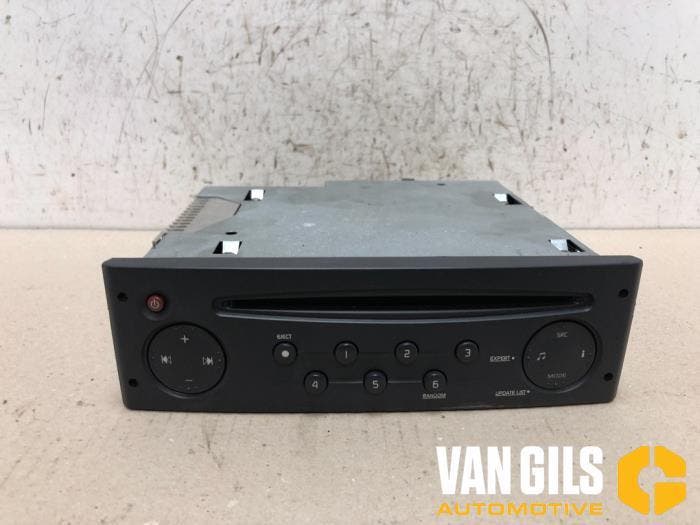 Radio CD Speler Renault Clio O221561, Autos : Pièces & Accessoires, Électronique & Câbles