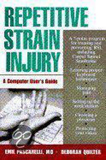 Repetitive Strain Injury 9780471595335 Emil Pascarelli, Verzenden, Gelezen, Emil Pascarelli