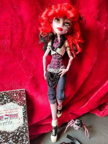 Monster High - Poupée Operetta - 2010-2020