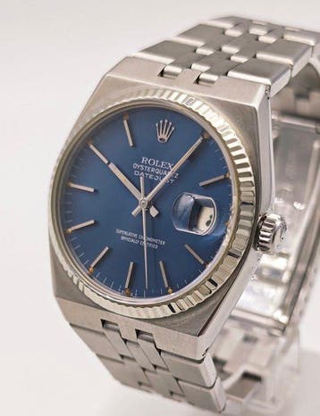 Rolex - Oysterquartz Datejust - 17014 - Unisexe - 1980-1989