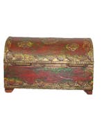 Keine Informationen - Caisse - Bois - Coffre en bois antique