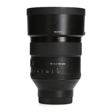 Sony FE 85mm f/1.4 GM - 1 jaar garantie, Ophalen of Verzenden