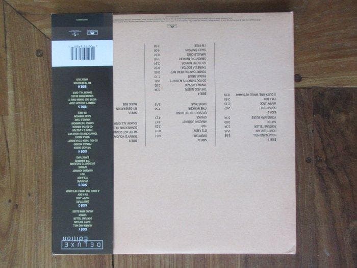 The Who - Live At Leeds - Deluxe edition - Half speed, CD & DVD, Vinyles Singles