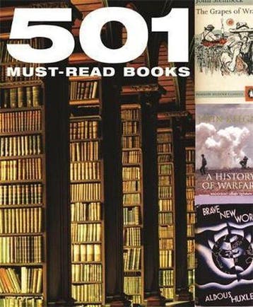 501 Must Read Books 9780753713433 Bounty Books, Verzenden, Bounty Books
