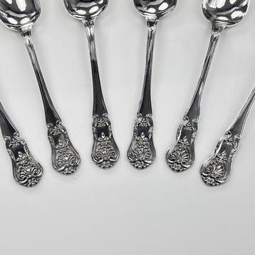 Lepel (6) - 19e-eeuwse originele op maat gemaakte koffer -