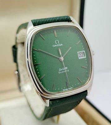 Omega - De Ville QUARTZ Cal.1332 - Sans prix de réserve -