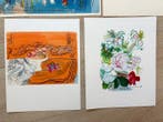 Raoul Dufy (1877-1953) - Lot de 4 lithographies : Hommage à