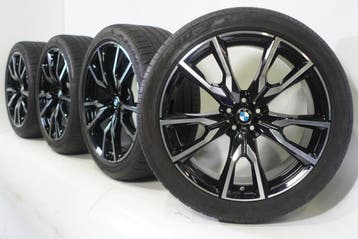 BMW X7 G07 755M 22 inch velgen Pirelli Zomerbanden Origineel, Ophalen of Verzenden