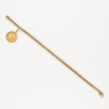 Armband - 14 karaat Geel goud, Nieuw