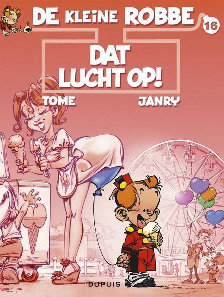 Dat lucht op ! / Kleine Robbe / 16 9789031431229 Tome, Boeken, Stripverhalen, Gelezen, Verzenden