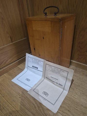 refractometer - Nr. 20520 - 1940-1950 - Duitsland - Zeiss