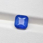 Zonder minimumprijs - 1 pcs Blauw Saffier - 2.24 ct -
