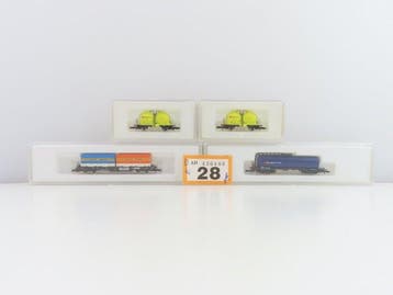 Märklin Z - 8229/8220/82281 - Wagon de marchandises pour, Hobby en Vrije tijd, Nieuw