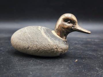 Figuur - Papera - .800 zilver