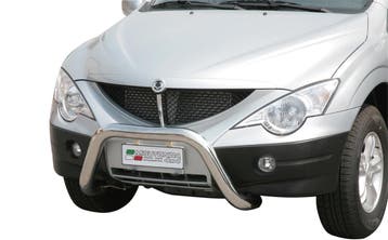 Pushbar | geschikt voor Ssangyong | Actyon Sports 07-09 4d p, Verzenden