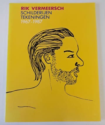 Rik Vermeersch - Schilderijen Tekeningen 1967-1987, Livres, Romans historiques, Verzenden