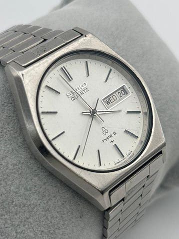Seiko - Type II - Zonder minimumprijs - 7123-7080 - Heren -, Handtassen en Accessoires