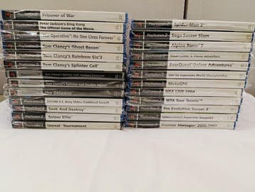 Sony - PlayStation 2 - PS2 Games Collection PAL ITA CIB – 25
