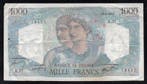 1 000 Francs France Frankreich Pick 130 1000 Francs Miner..., Verzenden, België