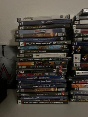 PC DVD - PC DVD - Lotto/Stock Giochi PC Vintage e Classici