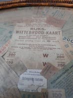 Dienblad vloerlamp - Ovaal - Hout, Rattan, Glas, Papier,, Antiek en Kunst